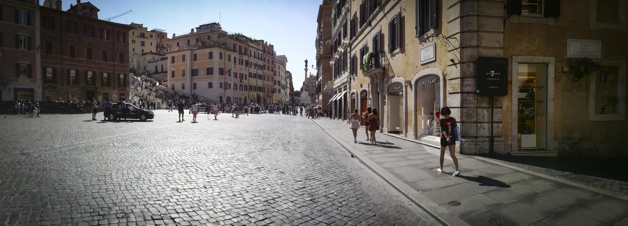 Holidays At The Spanish Steps Rom