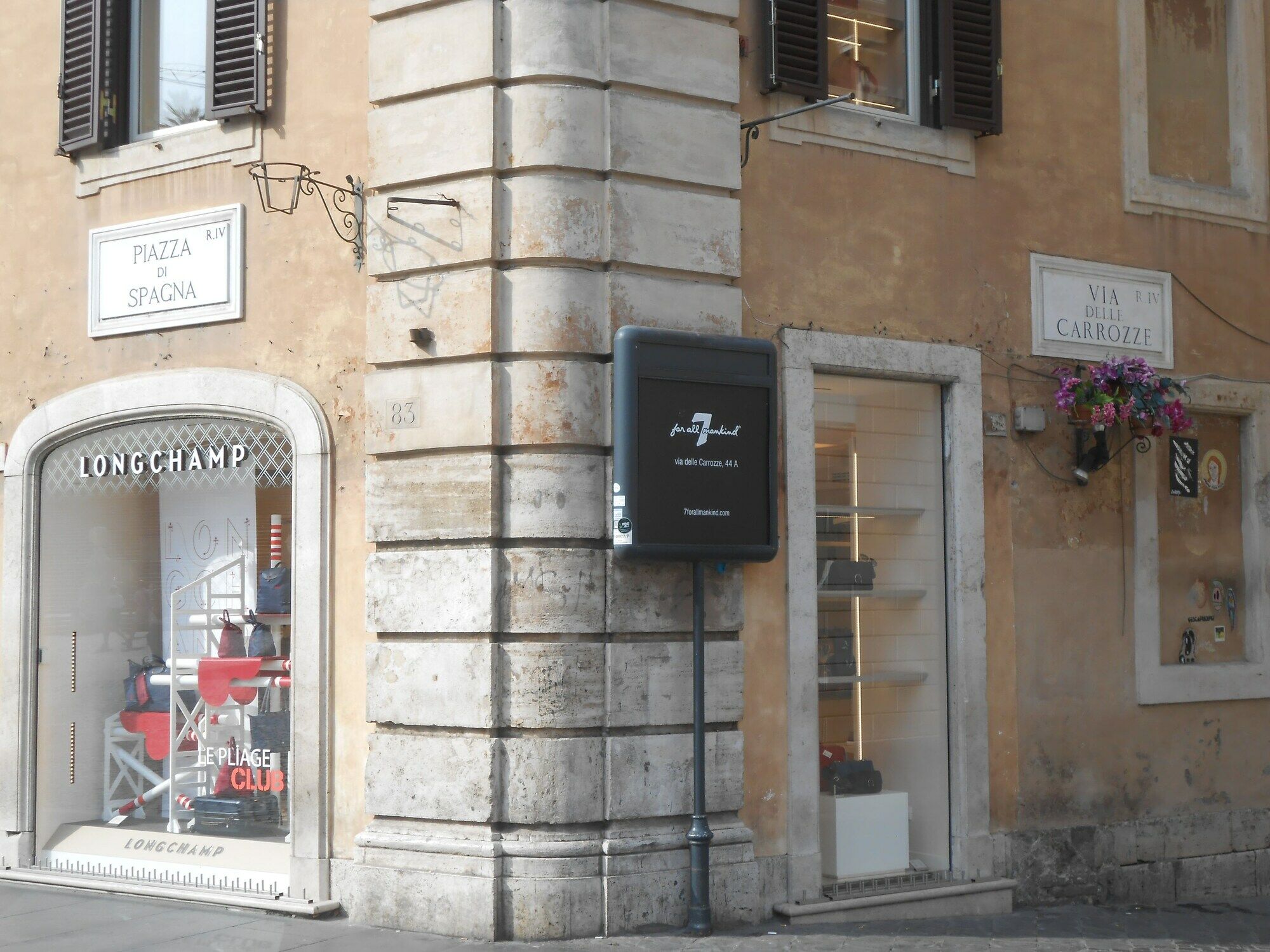 Holidays At The Spanish Steps