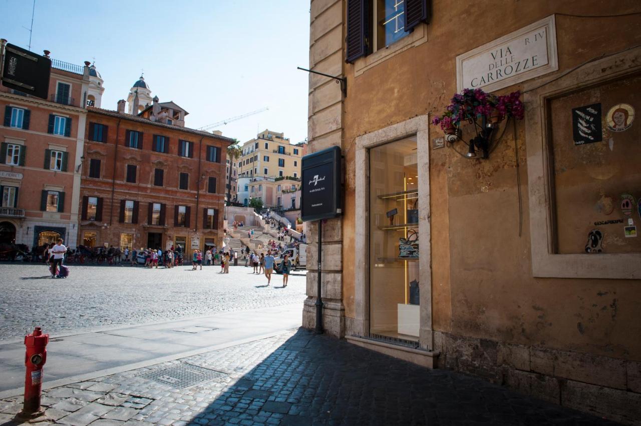 Holidays At The Spanish Steps Rom